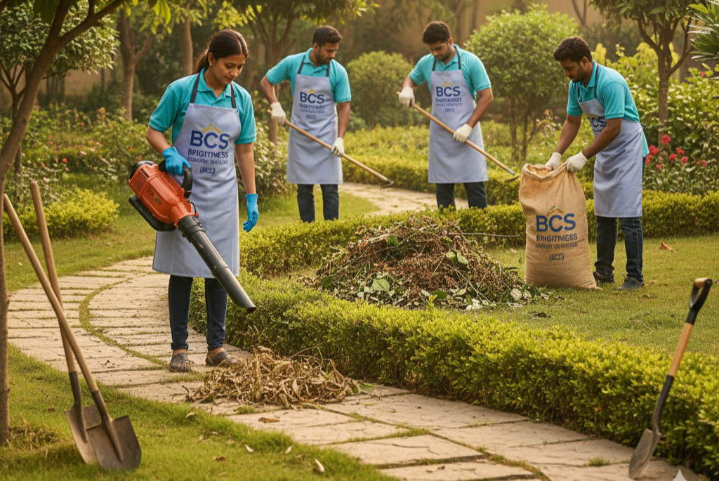 BRIGHTNESS CLEANING SERVICES